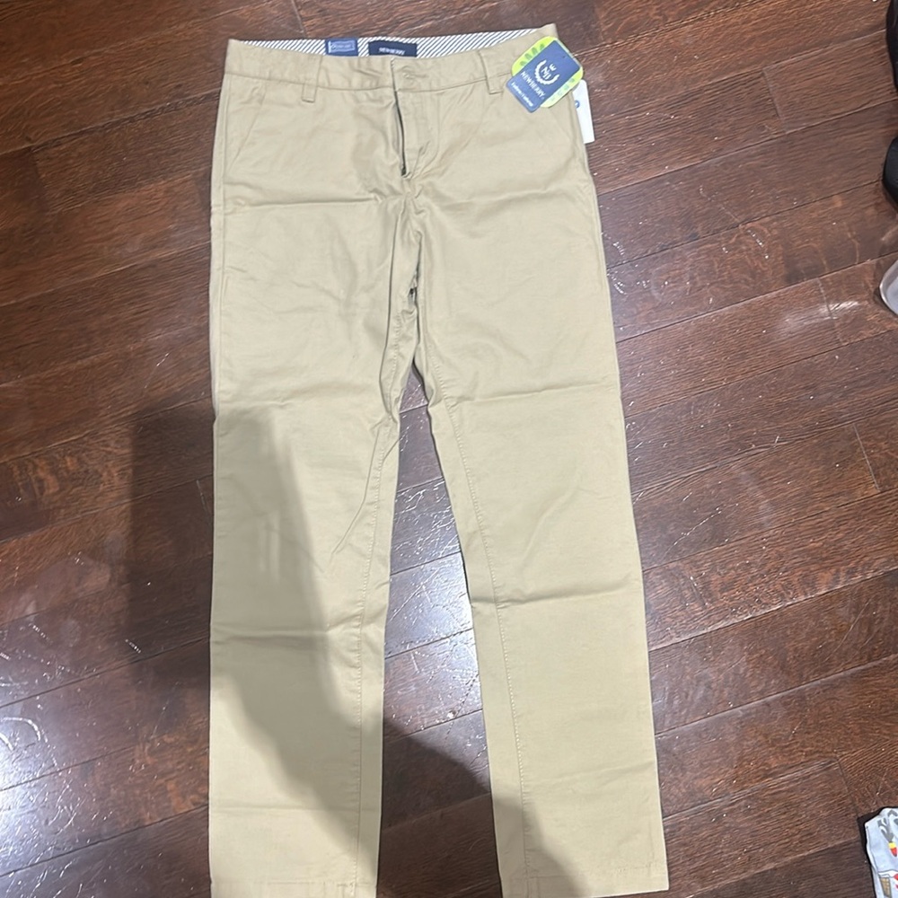 beige dress pants